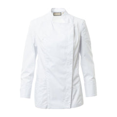 Giacca Cuoca Donna Manica Lunga Payper Starred Mesh – Ristorazione Chef