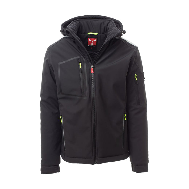 Carica immagine in Galleria Viewer, Giubbotto Giacca Uomo Imbottito Soft Shell Invernale da lavoro Payper Stream Pad Personalizzabile