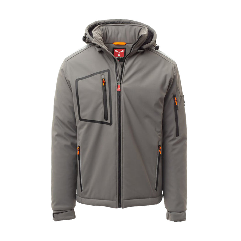 Carica immagine in Galleria Viewer, Giubbotto Giacca Uomo Imbottito Soft Shell Invernale da lavoro Payper Stream Pad Personalizzabile