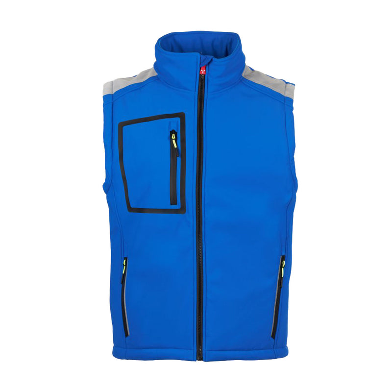 Carica immagine in Galleria Viewer, Gilet Softshell Imbottito da Lavoro Uomo Payper Stream Vest Pad Personalizzabile