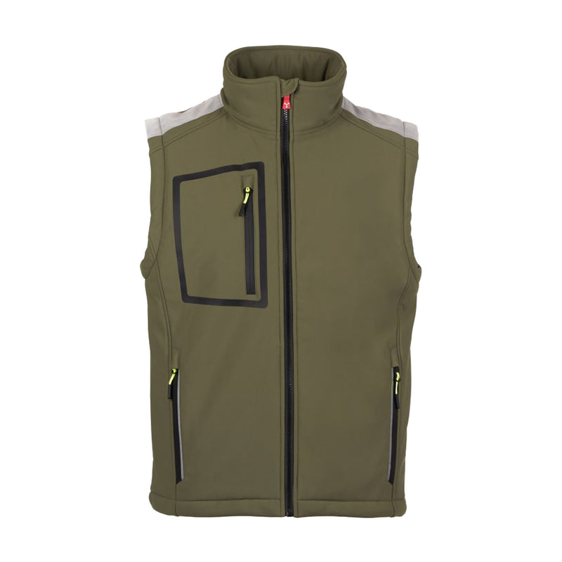 Carica immagine in Galleria Viewer, Gilet Softshell Imbottito da Lavoro Uomo Payper Stream Vest Pad Personalizzabile