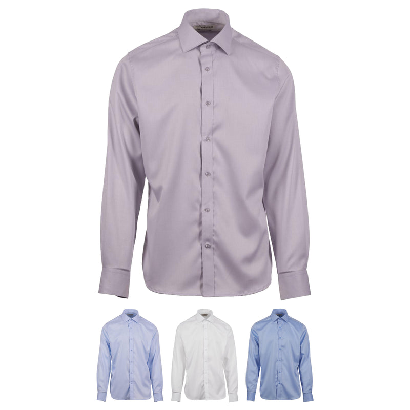 Carica immagine in Galleria Viewer, Camicia Twill Doppio Ritorto 100% Cotone Premium Payper Taurinorum