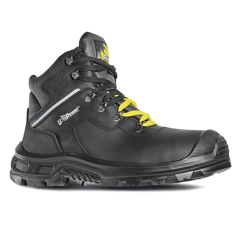 Carica immagine in Galleria Viewer, Scarpe Antinfortunistiche Alte Metal Free U-Power Thanos S3 ESD