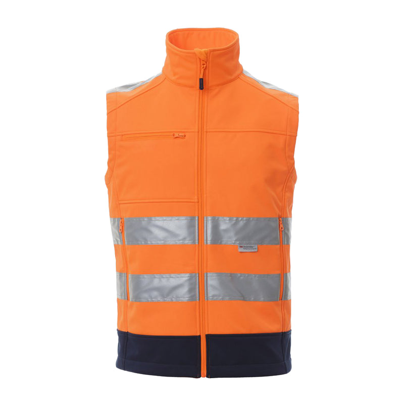 Carica immagine in Galleria Viewer, Gilet da lavoro Alta Visibilità Impermeabile Personalizzabile Payper Traffic