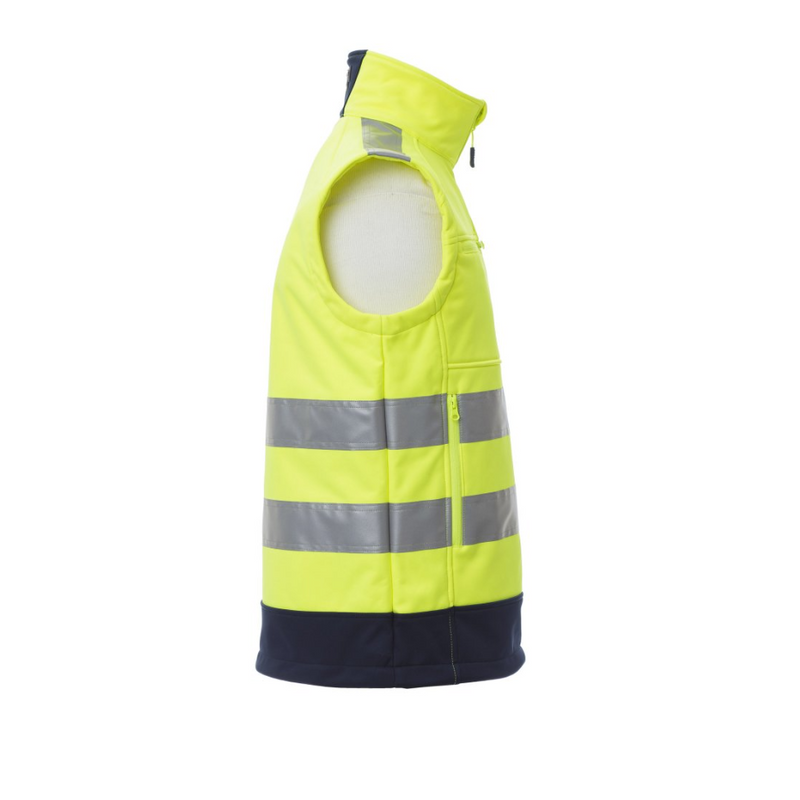 Carica immagine in Galleria Viewer, Gilet da lavoro TAGLIA-L Alta Visibilità Payper Traffic Giallo Fluo/Blu Navy Outlet