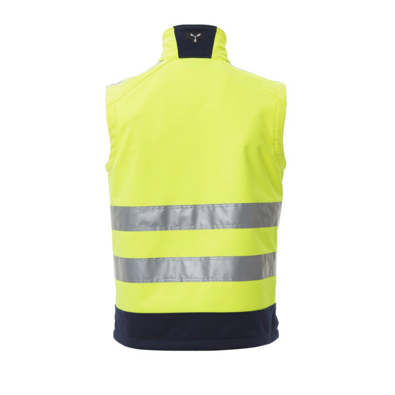 Carica immagine in Galleria Viewer, Gilet da lavoro TAGLIA-L Alta Visibilità Payper Traffic Giallo Fluo/Blu Navy Outlet