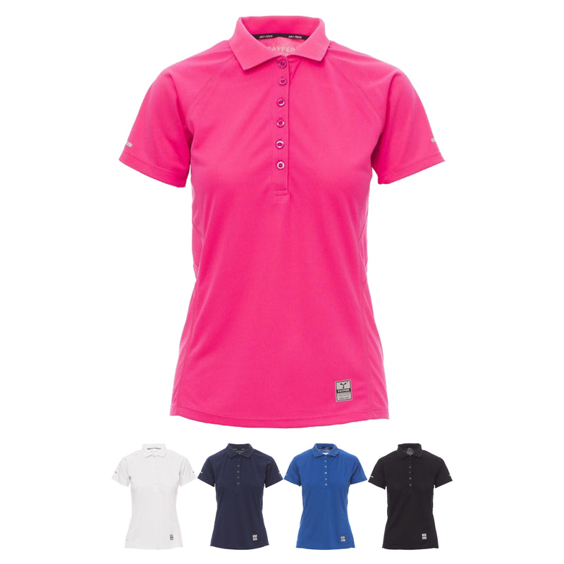Carica immagine in Galleria Viewer, Polo Tecnica Donna Dry-Tech Payper Training Lady