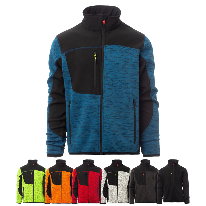 Carica immagine in Galleria Viewer, Giacca Tecnica da Lavoro Uomo con Inserti Softshell Payper Travel Personalizzabile con Stampa Ricamo
