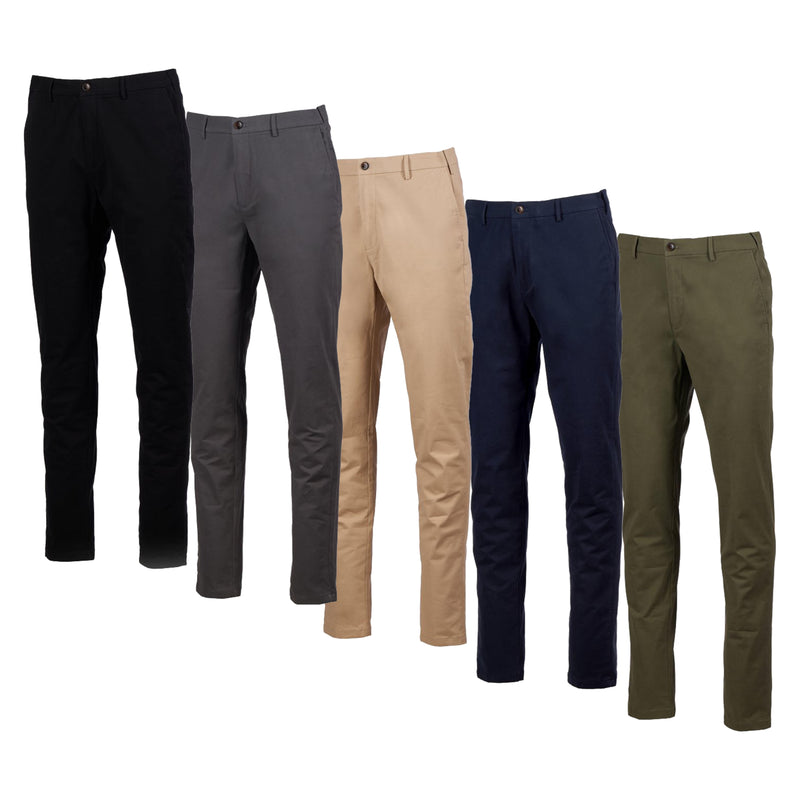 Carica immagine in Galleria Viewer, Pantaloni Uomo Chino Slim Fit Stretch Payper Trendy