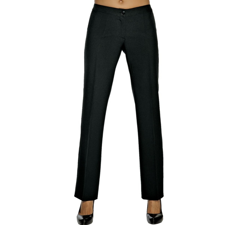 Carica immagine in Galleria Viewer, Pantalone Donna Elegante Senza Tasche Isacco Trendy per Sala e Ristorazione