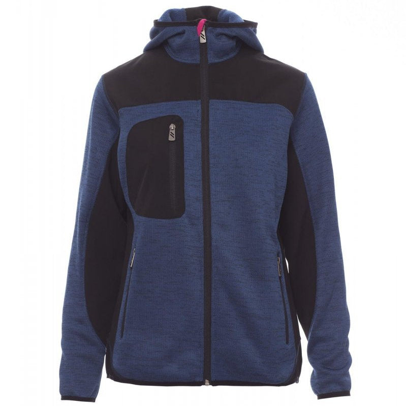 Carica immagine in Galleria Viewer, Giubbotto Soft-Shell Donna in Maglia con Cappuccio Payper Trip Lady