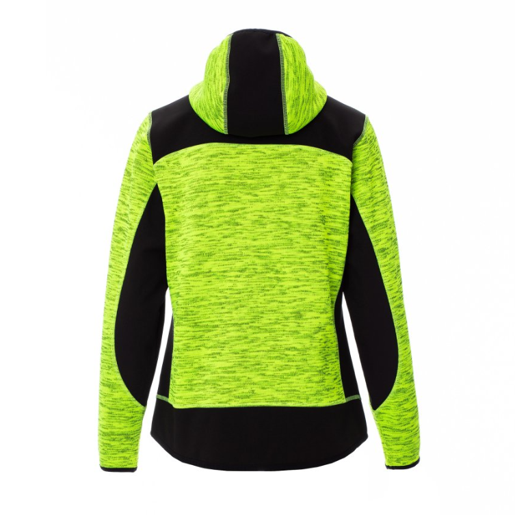 Carica immagine in Galleria Viewer, Giubbotto Soft-Shell Donna in Maglia con Cappuccio Payper Trip Lady