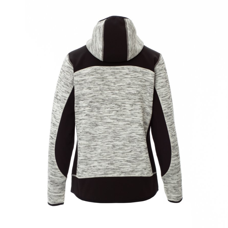 Carica immagine in Galleria Viewer, Giubbotto Soft-Shell Donna in Maglia con Cappuccio Payper Trip Lady