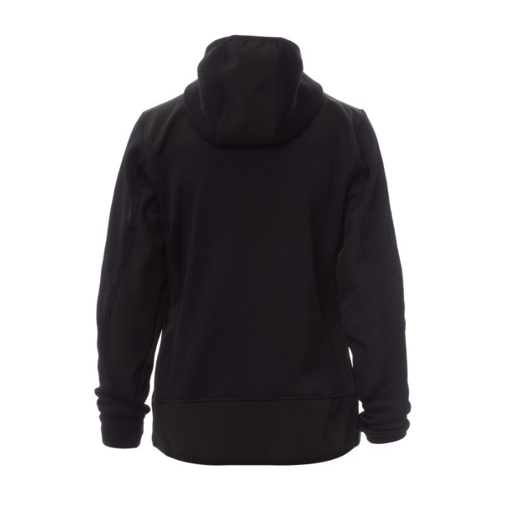 Carica immagine in Galleria Viewer, Giubbotto Soft-Shell Donna in Maglia con Cappuccio Payper Trip Lady
