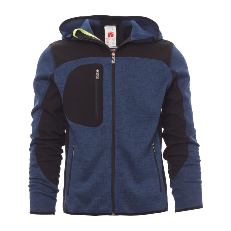 Carica immagine in Galleria Viewer, Giubbotto Softshell Uomo da Lavoro Payper Trip con Cappuccio Personalizzabile