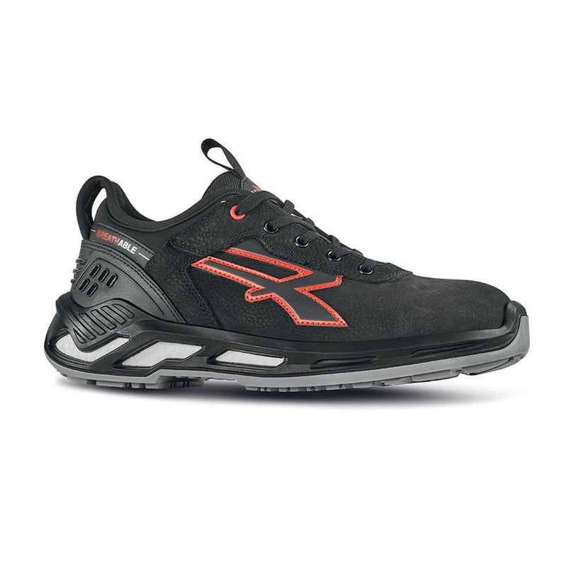 Carica immagine in Galleria Viewer, Scarpe antinfortunistiche basse impermeabili S3S U-Power Tucker
