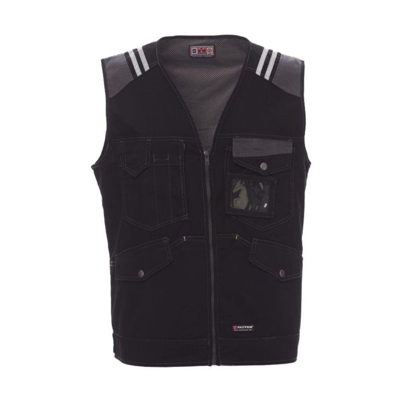 Carica immagine in Galleria Viewer, Gilet Bicolore Multitasche Twill Tasche Payper Tucson