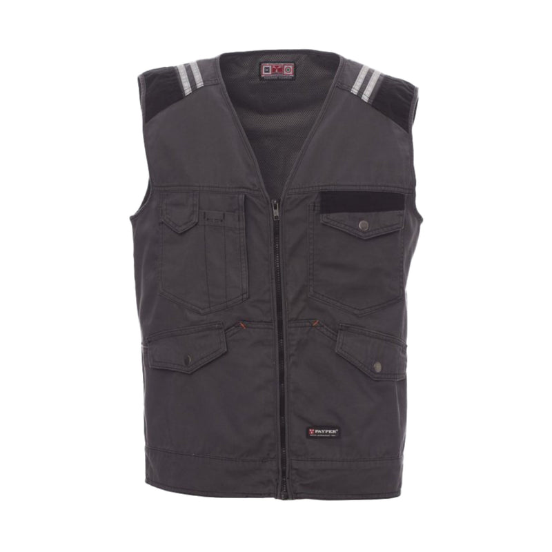 Carica immagine in Galleria Viewer, Gilet Bicolore Multitasche Twill Tasche Payper Tucson