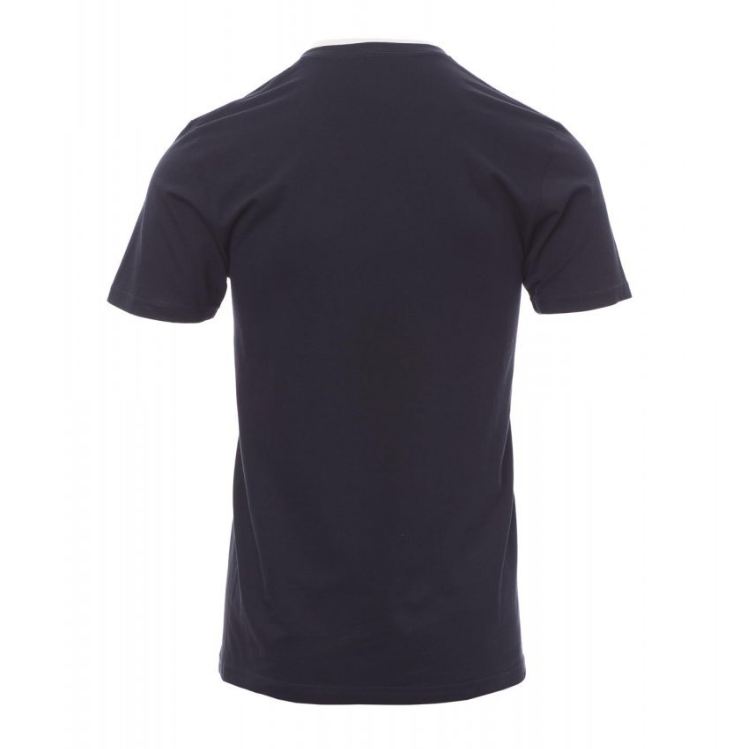 Carica immagine in Galleria Viewer, T-shirt TAGLIA-L Manica Corta Collo a V Casual Payper V-Neck Blu Navy Outlet