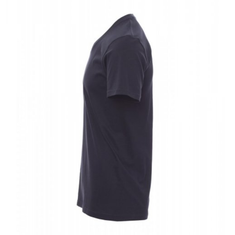 Carica immagine in Galleria Viewer, T-shirt TAGLIA-L Manica Corta Collo a V Casual Payper V-Neck Blu Navy Outlet