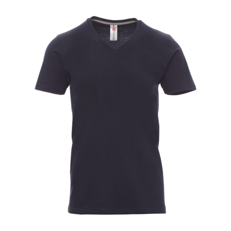 Carica immagine in Galleria Viewer, T-shirt Manica Corta Collo a V Casual Payper V-Neck