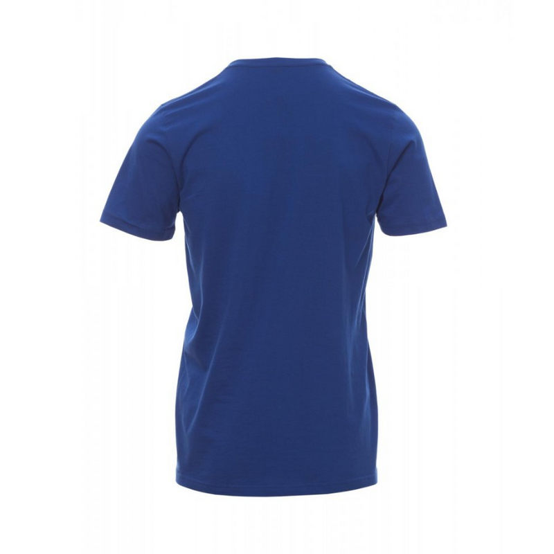 Carica immagine in Galleria Viewer, T-shirt TAGLIA-M Manica Corta Collo a V Casual Payper V-Neck Blu Royal Outlet