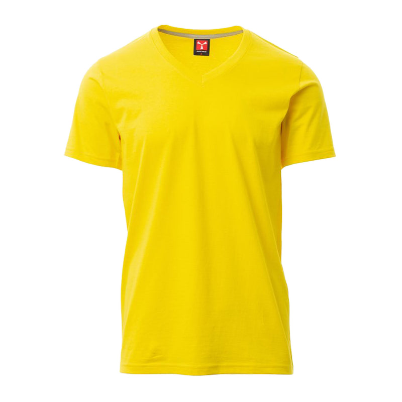 Carica immagine in Galleria Viewer, T-shirt Manica Corta Collo a V Casual Payper V-Neck