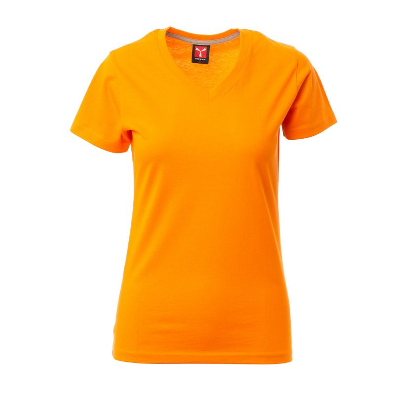 Carica immagine in Galleria Viewer, T-Shirt Donna Collo a V Payper V-Neck Lady