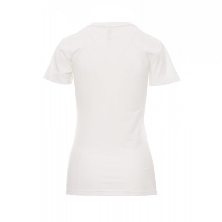 Carica immagine in Galleria Viewer, T-Shirt Donna TAGLIA-M Collo a V Payper V-Neck Lady Bianco Outlet
