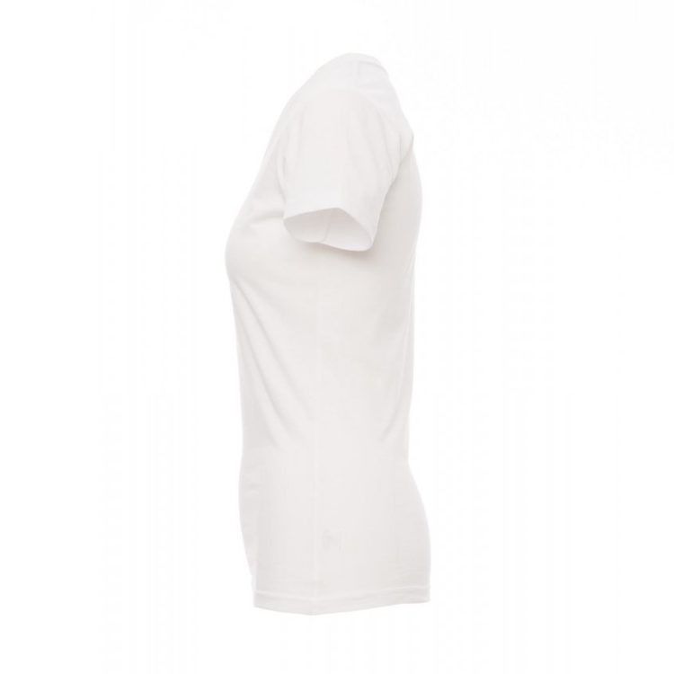 Carica immagine in Galleria Viewer, T-Shirt Donna TAGLIA-M Collo a V Payper V-Neck Lady Bianco Outlet