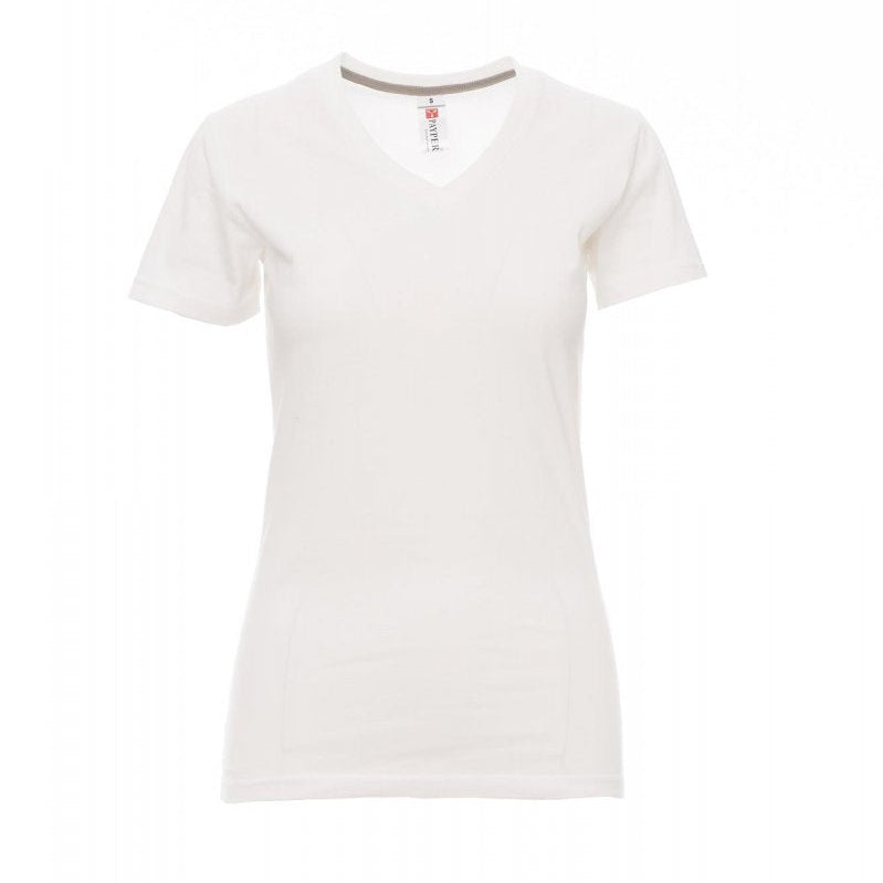 Carica immagine in Galleria Viewer, T-Shirt Donna Collo a V Payper V-Neck Lady