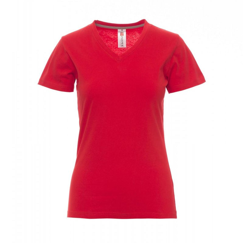 Carica immagine in Galleria Viewer, T-Shirt Donna Collo a V Payper V-Neck Lady