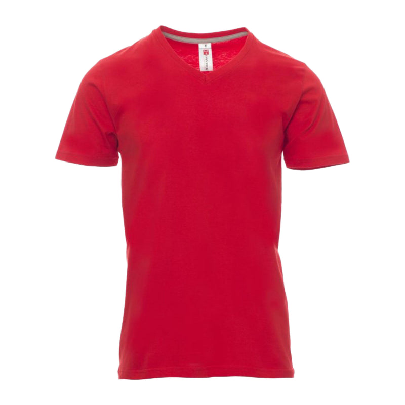 Carica immagine in Galleria Viewer, T-shirt Manica Corta Collo a V Casual Payper V-Neck