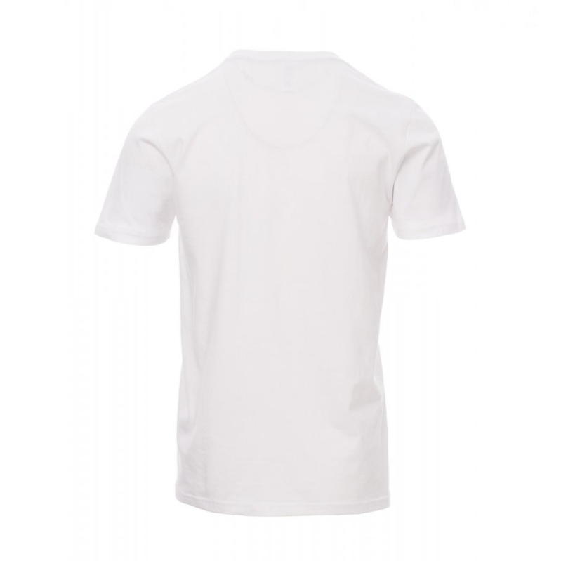 Carica immagine in Galleria Viewer, T-shirt TAGLIA-M Manica Corta Collo a V Casual Payper V-Neck Bianco Outlet