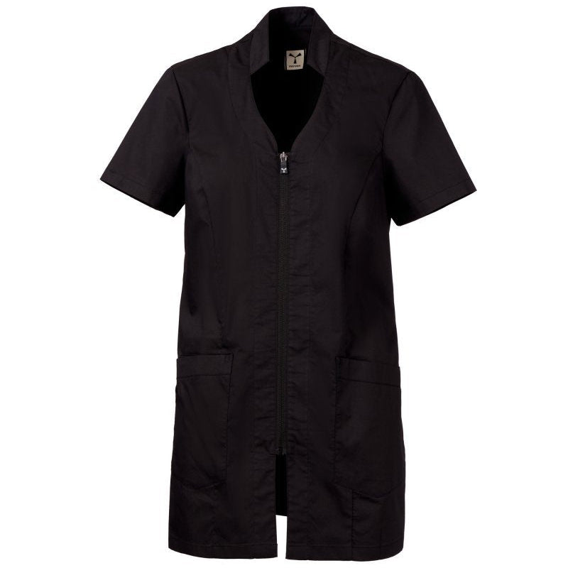Carica immagine in Galleria Viewer, Camice donna manica corta zip traspirante rete Personalizzabile Payper Vanilla Lady