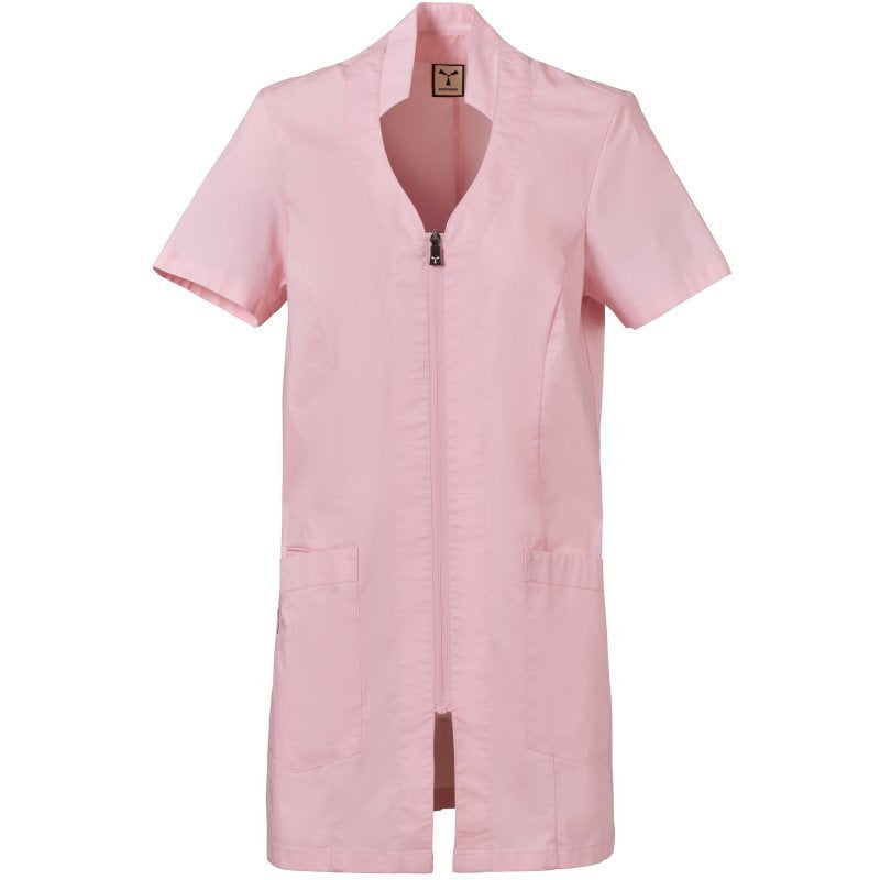 Carica immagine in Galleria Viewer, Camice donna manica corta zip traspirante rete Personalizzabile Payper Vanilla Lady