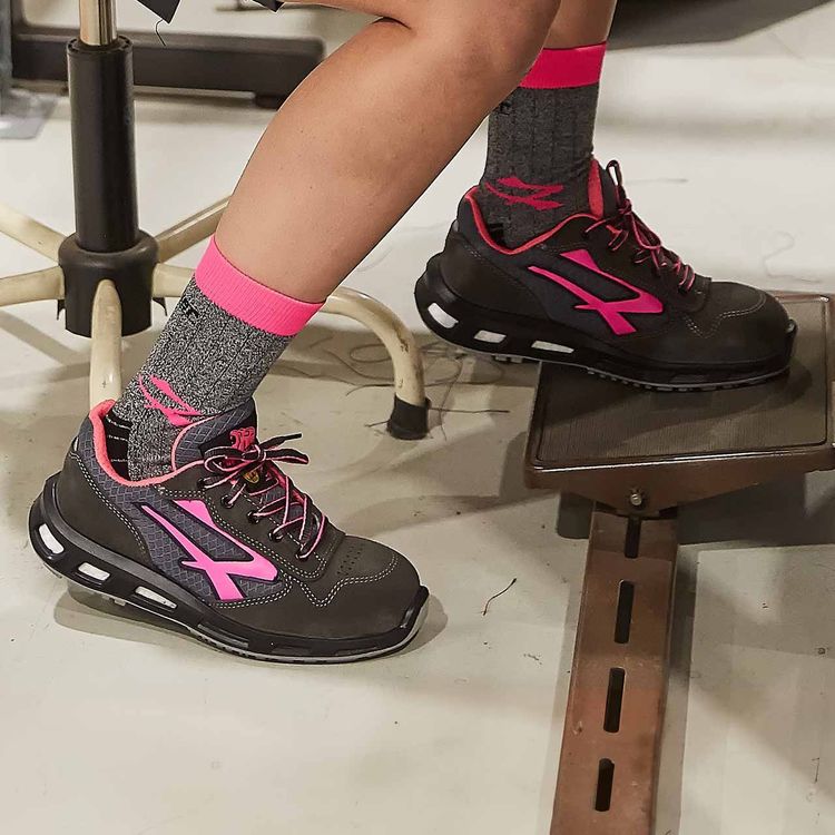 Carica immagine in Galleria Viewer, Scarpe antinfortunistiche basse donna leggere traspiranti S1PS U-Power Verok