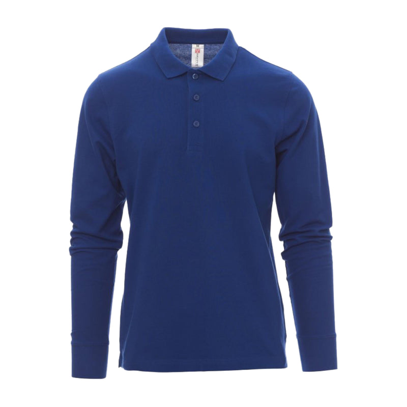 Carica immagine in Galleria Viewer, Polo Cotone Piquet Manica Lunga Payper Verona