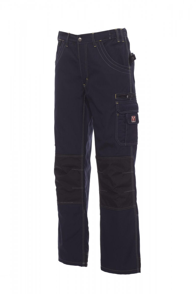 Carica immagine in Galleria Viewer, Pantalone da lavoro resistente con porta ginocchiere e tasche tecniche Personalizzabile Payper Viking