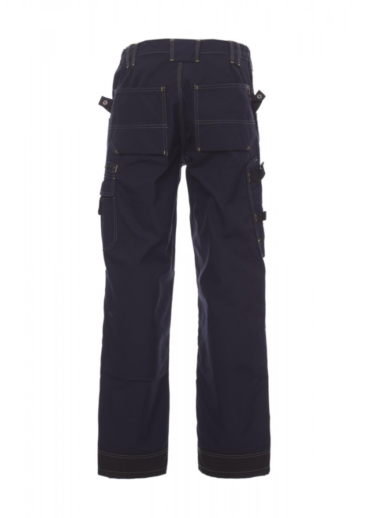 Carica immagine in Galleria Viewer, Pantalone da lavoro resistente con porta ginocchiere e tasche tecniche Personalizzabile Payper Viking