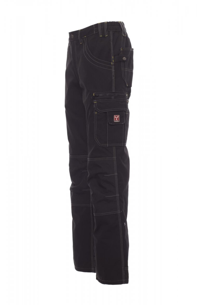 Carica immagine in Galleria Viewer, Pantalone da lavoro resistente con porta ginocchiere e tasche tecniche Personalizzabile Payper Viking
