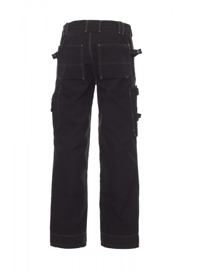 Carica immagine in Galleria Viewer, Pantalone da lavoro resistente con porta ginocchiere e tasche tecniche Personalizzabile Payper Viking