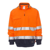 Felpa da lavoro Alta Visibilità Invernale Uomo con Tasche Payper Vision