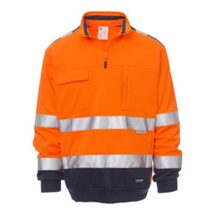 Felpa da lavoro Alta Visibilità Invernale Uomo con Tasche Payper Vision