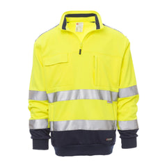 Felpa da lavoro Alta Visibilità Invernale Uomo con Tasche Payper Vision