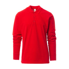 Polo Uomo Manica Lunga da Lavoro Payper Verona in Cotone Personalizzabile