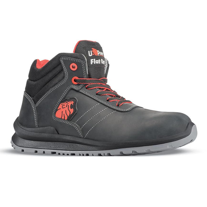 Carica immagine in Galleria Viewer, Scarpe Antinfortunistiche Alte U-Power Walter S3S