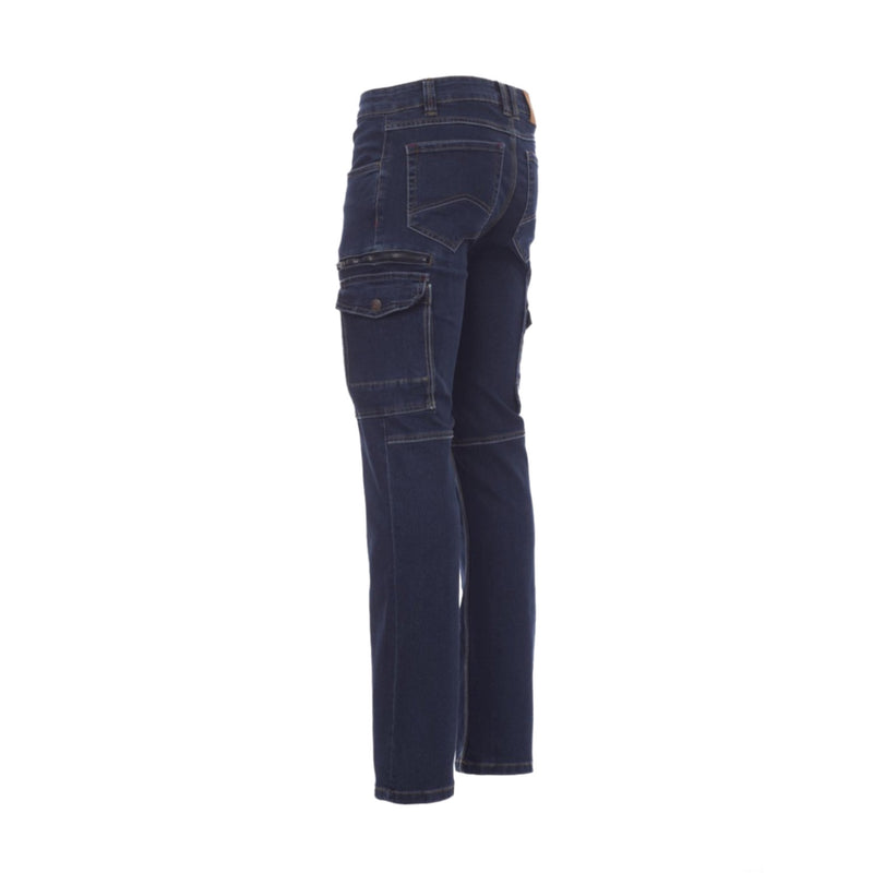 Carica immagine in Galleria Viewer, Pantaloni Jeans Multitasche da lavoro Denim Stretch Elasticizzati Uomo Payper West