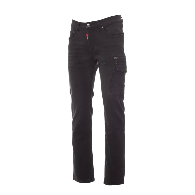 Carica immagine in Galleria Viewer, Pantaloni Jeans Multitasche da lavoro Denim Stretch Elasticizzati Uomo Payper West