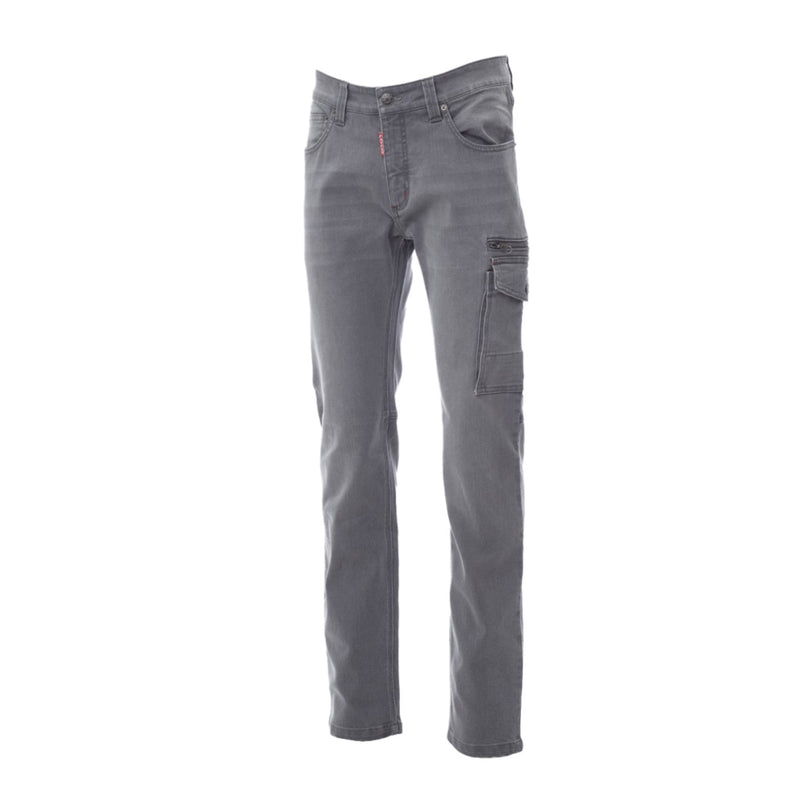 Carica immagine in Galleria Viewer, Pantaloni Jeans Multitasche da lavoro Denim Stretch Elasticizzati Uomo Payper West